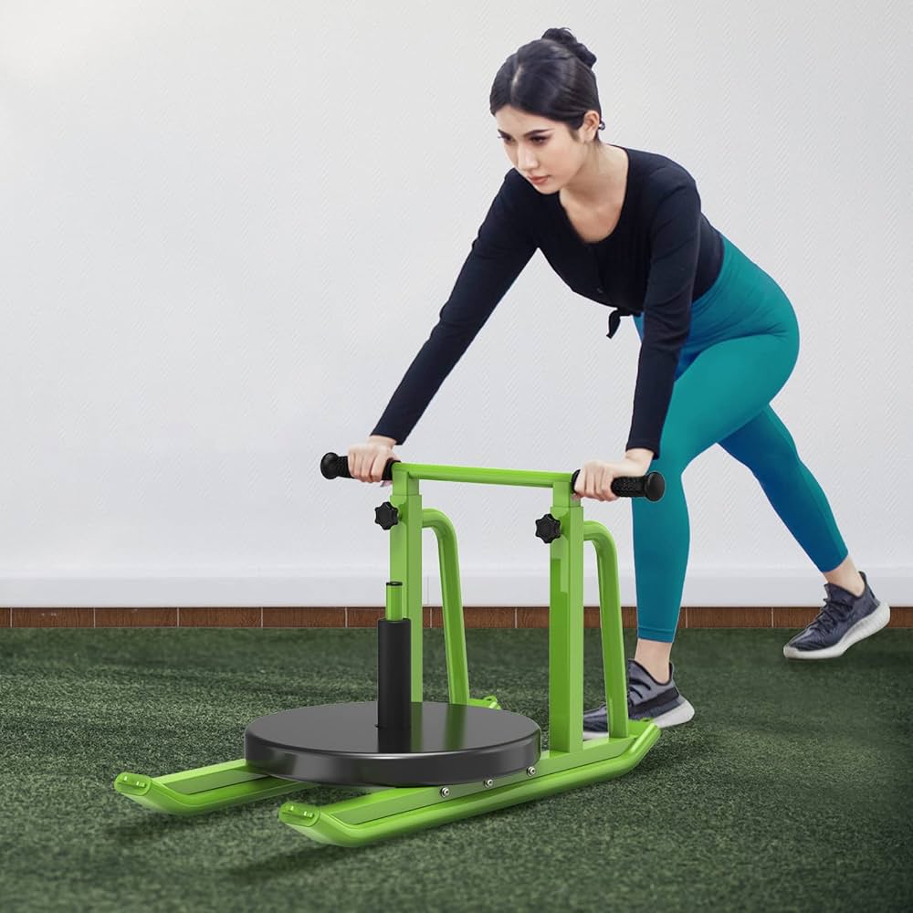 トレーニングそり 筋トレ ウェイト トレーニング フィットネス プレート Amazon | Kipikaウェイトスレッドフィットネススレッド、高さ